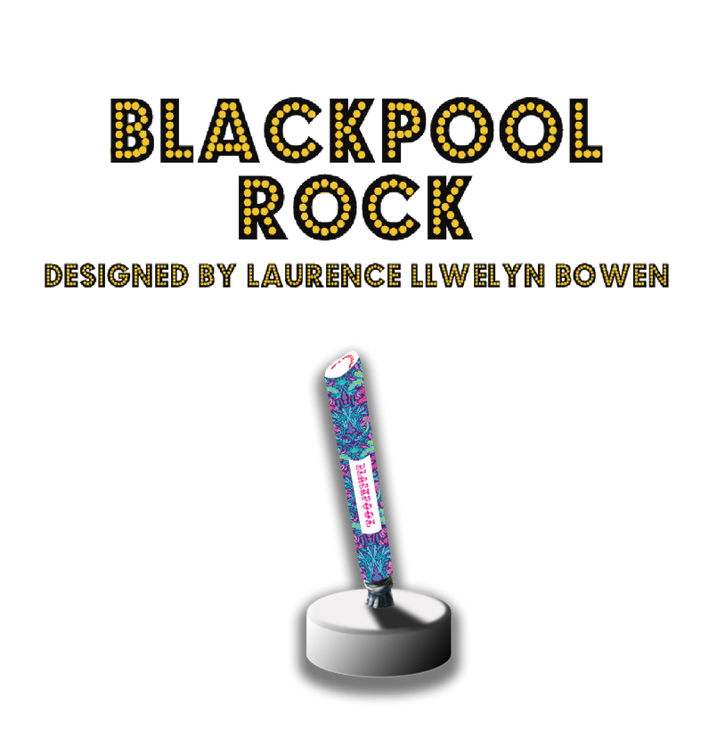 Your Blackpool Rock Designed by Laurence Llewelyn Bowen