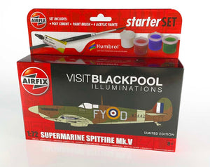Limited Edition Blackpool Illuminations Airfix Kit